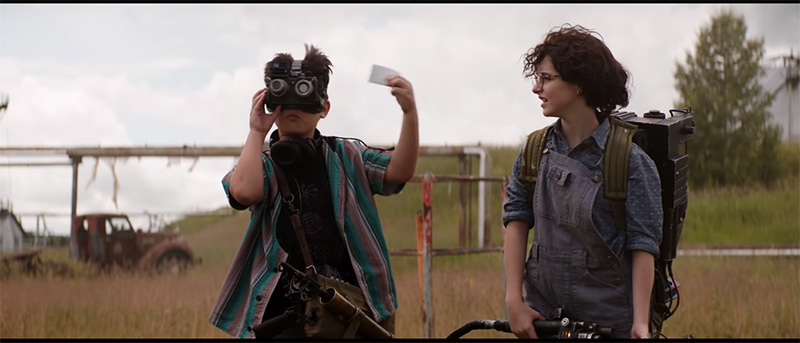 Ghostbusters Afterlife trailer