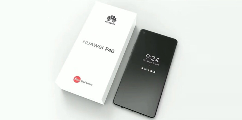 Huawei P40 leak