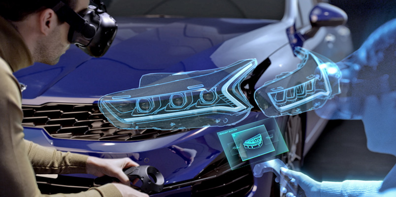 Hyundai y KIA usan realidad virtual para mejorar sus vehículos