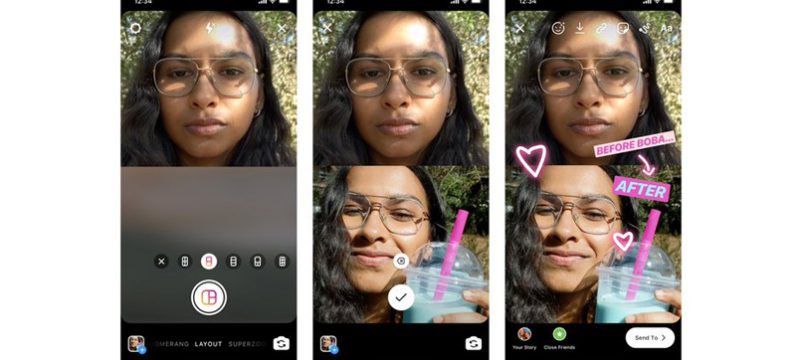 Instagram Collage Historias