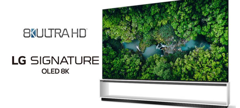 LG 8K Ultra HD 2020