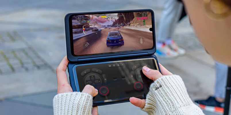 LG G8X ThinQ juegos