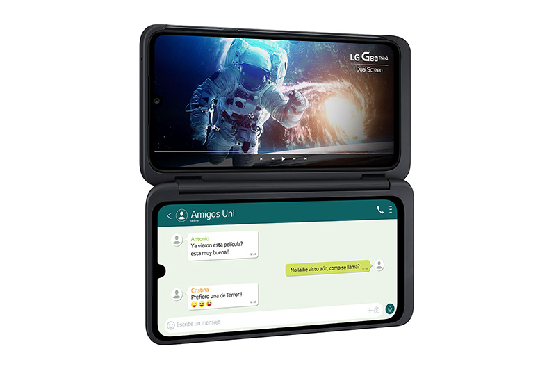 LG G8X ThinQ productividad