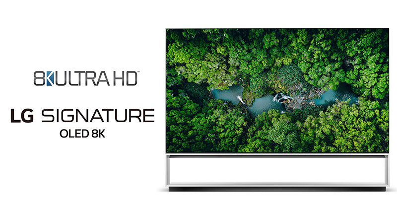 LG Signature 8K Ultra HD 2020
