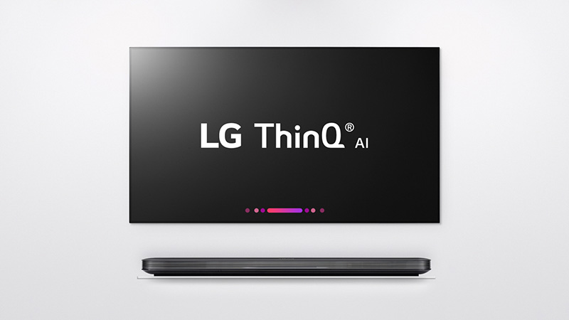 LG ThinQ AI Smart TV