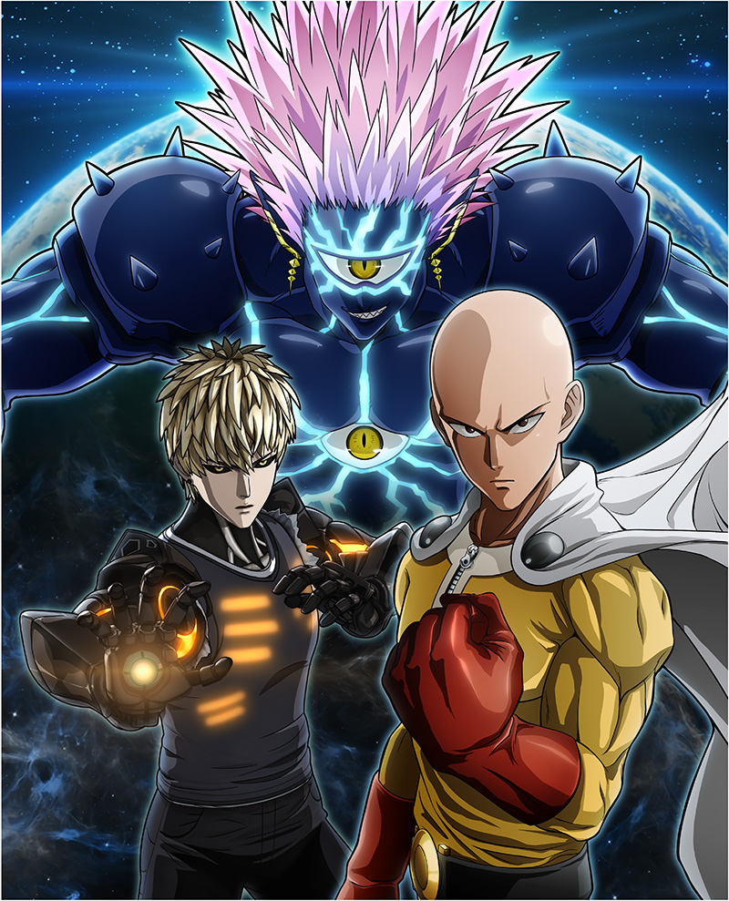 One Punch Man A Hero Nobody Knows Arte