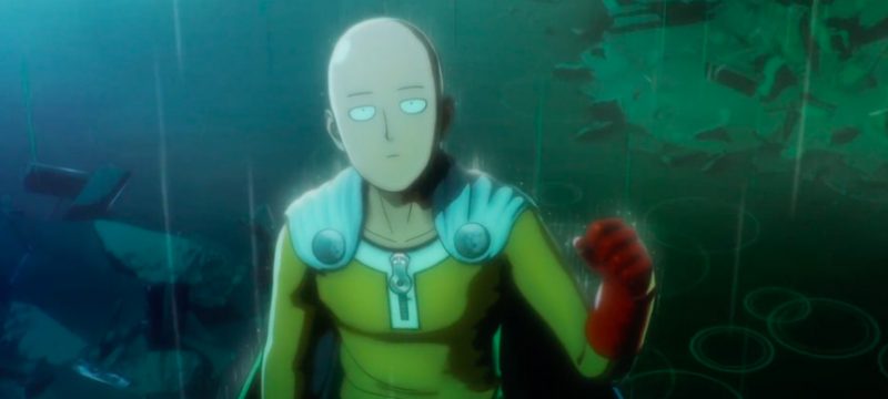 One Punch Man A Hero Nobody Knows intro