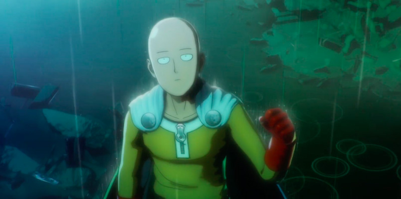One Punch Man A Hero Nobody Knows intro