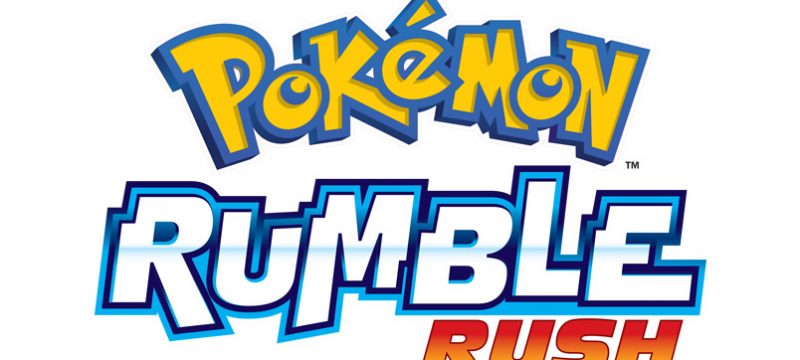 Pokemon Rumble Rush logo