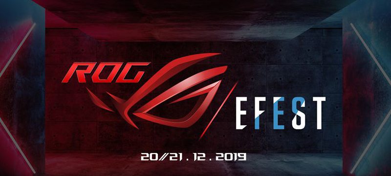ROG EFEST 2019