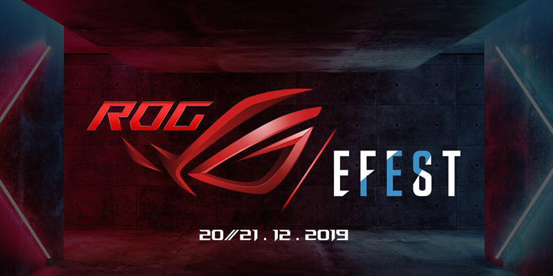 Tenemos boletos para el ROG EFEST 2019 en la CDMX