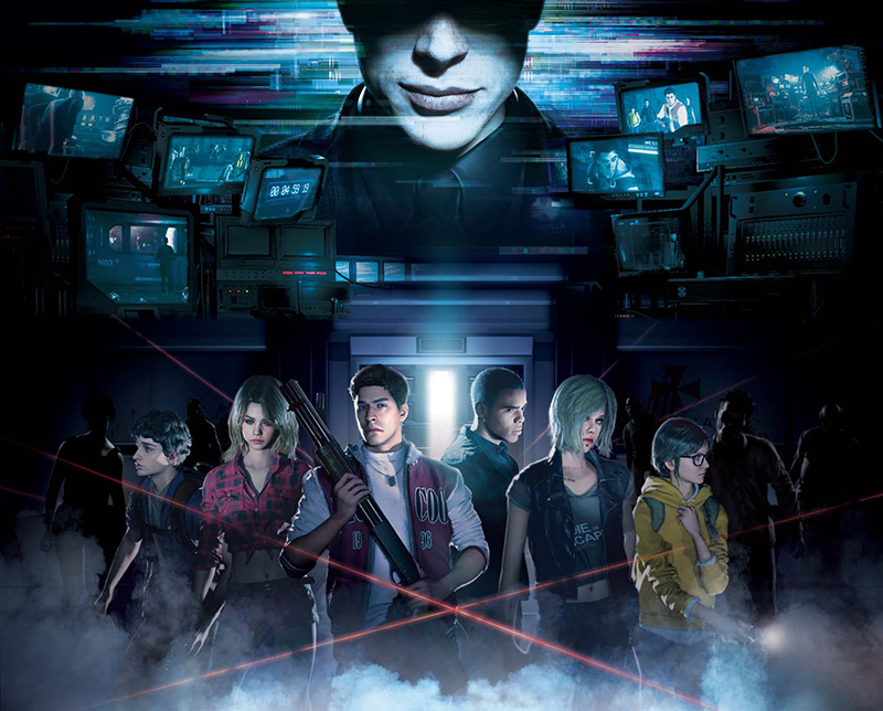 Resident Evil Resistance Arte