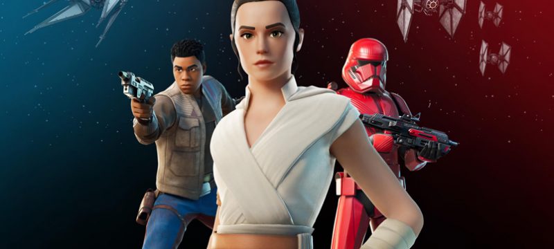 Star Wars x Fortnite