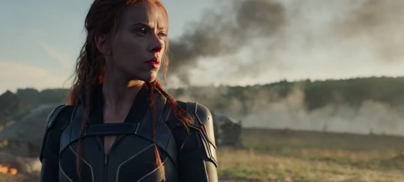 Teaser Black Widow