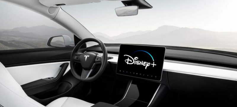 Tesla Disney Plus