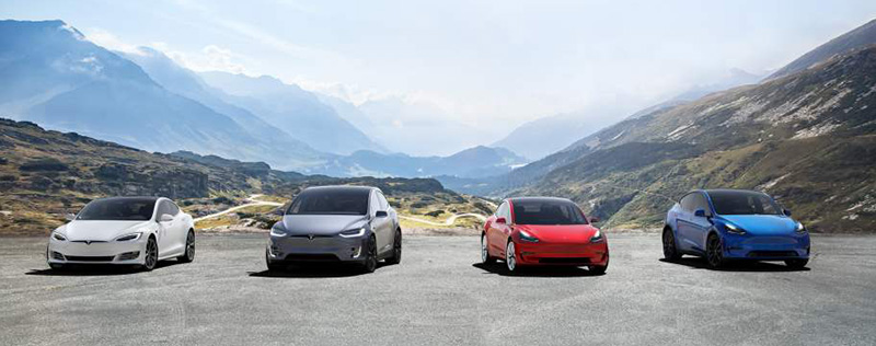 Tesla Motors Modelos