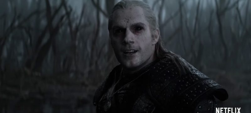 The Witcher personajes principales