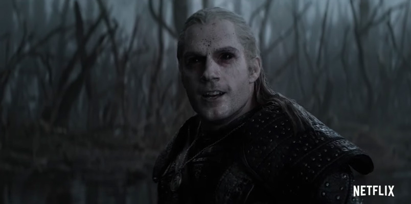 Netflix presenta a los personajes principales de The Witcher