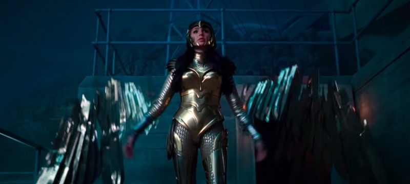Wonder Woman 1984 traje