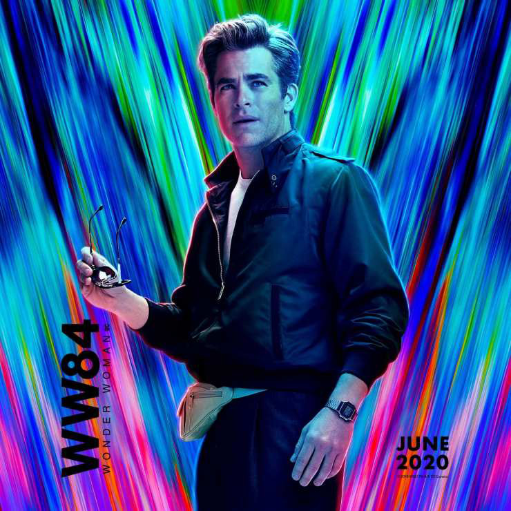 Wonder Woman 84 Steve