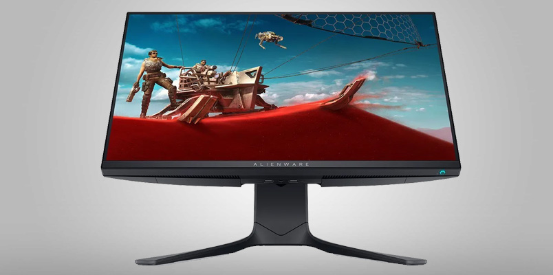 El nuevo Alienware 25 Gaming Monitor llega a CES 2020