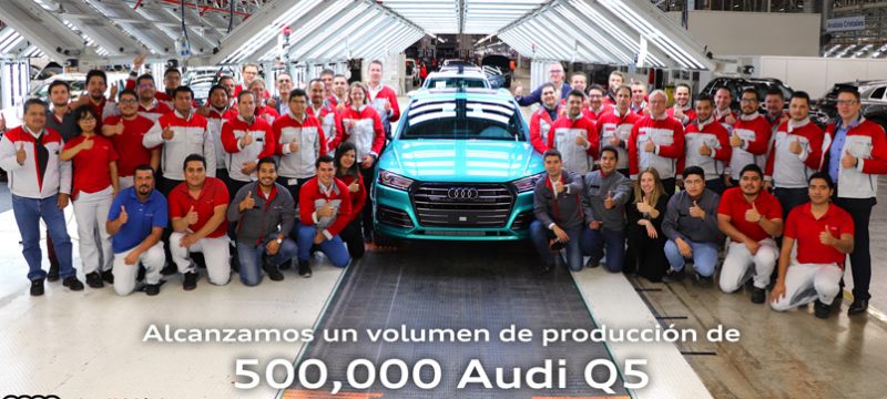 Audi Mexico 500000 Q5