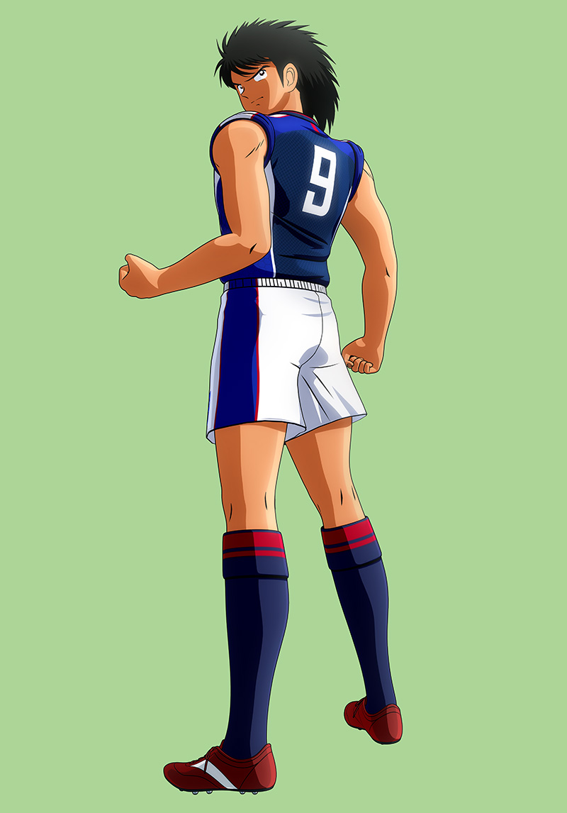 Captain Tsubasa Rise of New Champions Steve Hyuga