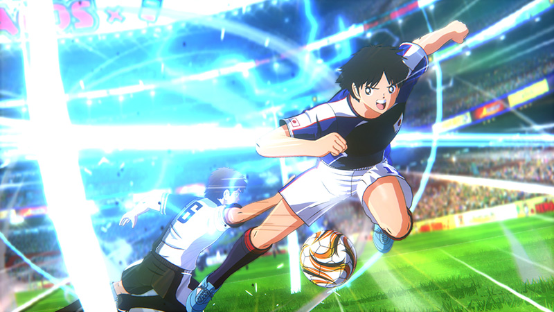 Captain Tsubasa Rise of New Champions ataque