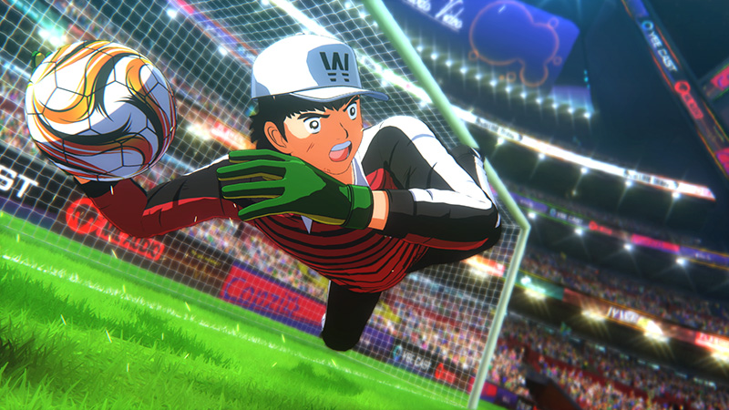 Captain Tsubasa Rise of New Champions benji