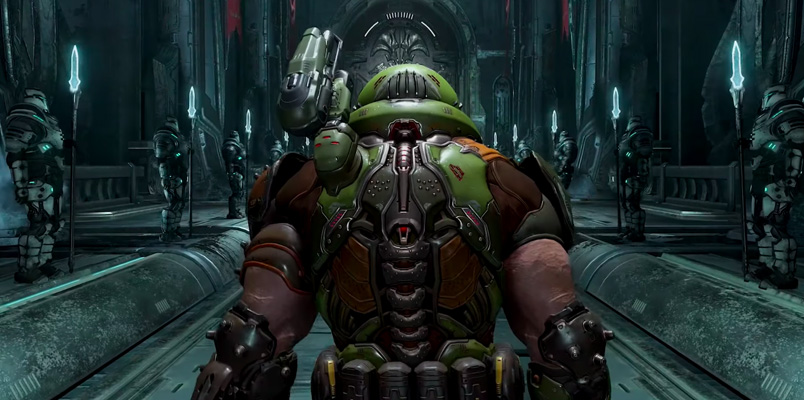 DOOM Eternal Trailer 2020