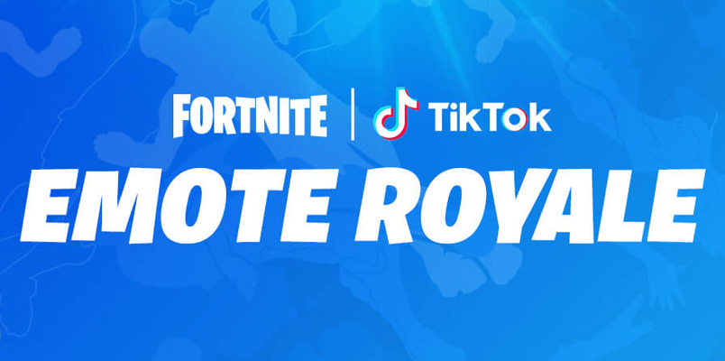TikTok y Fortnite se unen para el Emote Royale Contest