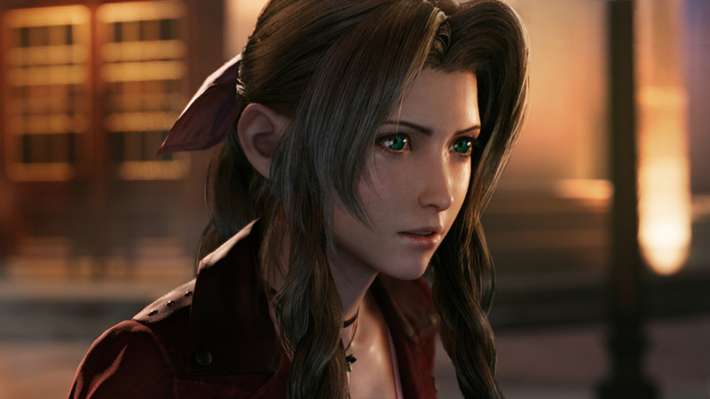 FFVII Remake abril 2020