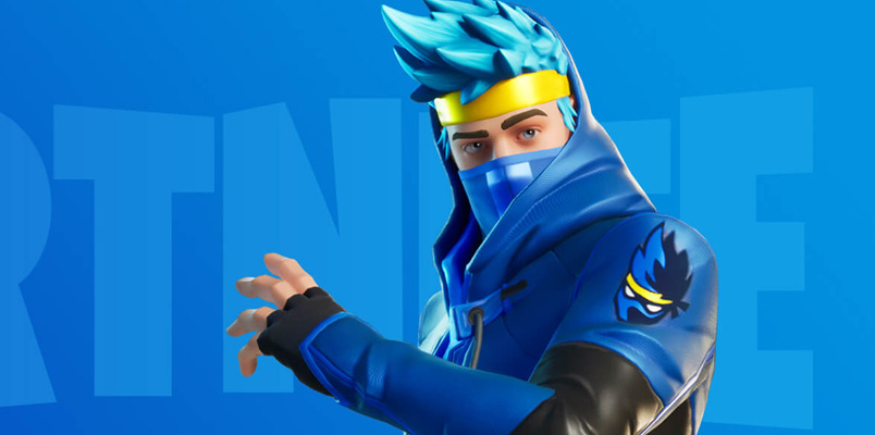 El skin y accesorios de Ninja en Fortnite ya están disponibles