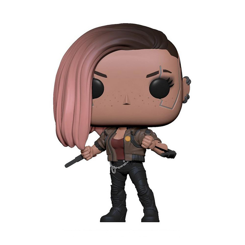 Funko POP Cyberpunk 2077 V Mujer