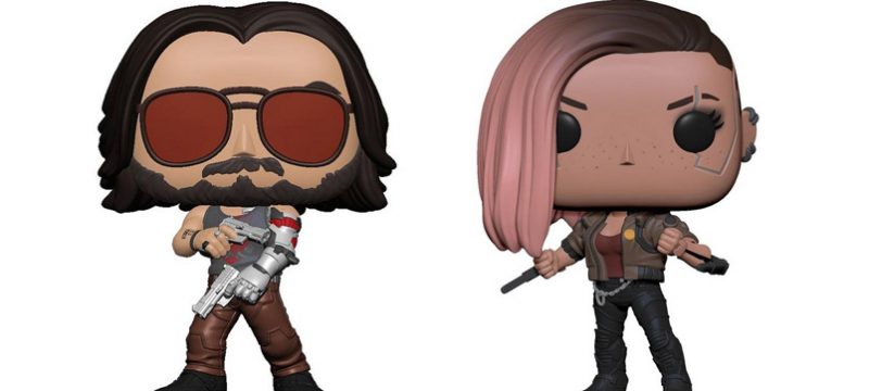 Funko Pop Cyberpunk 2077
