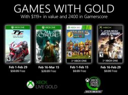 Games with Gold febrero 2020
