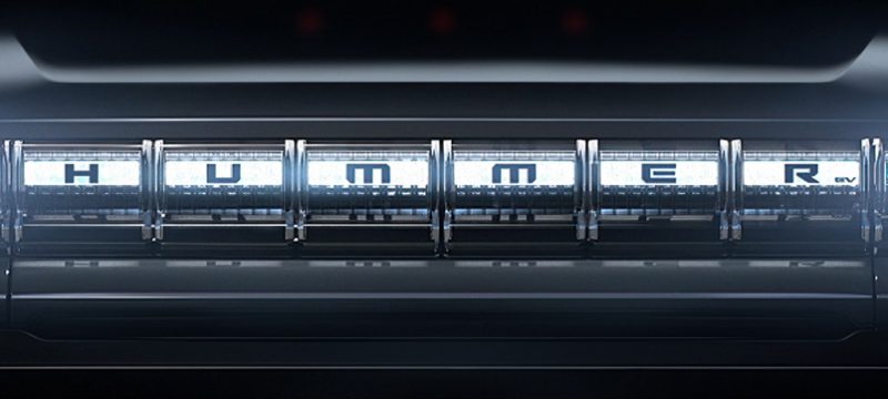 HUMMER electrica teaser