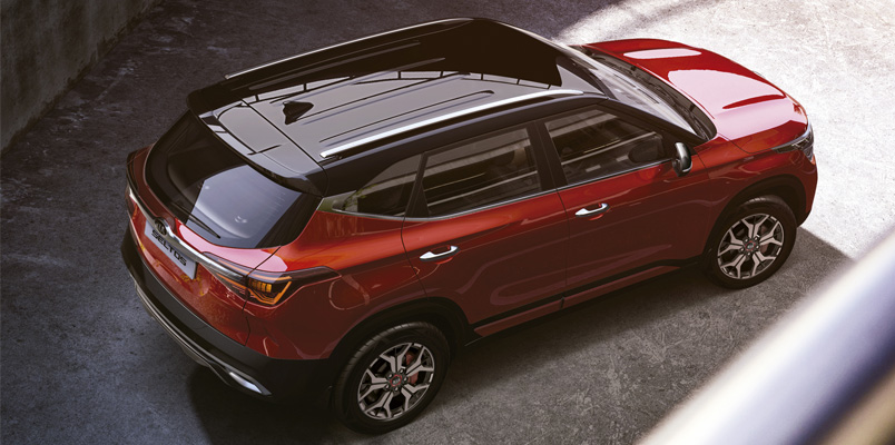 KIA Seltos 2020 arriba
