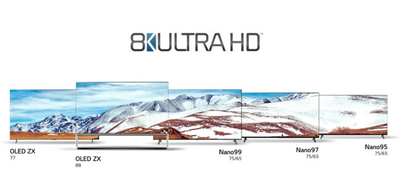 LG 8K Ultra HD 2020