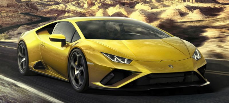 Lamborghini Huracán EVO Amazon Alexa