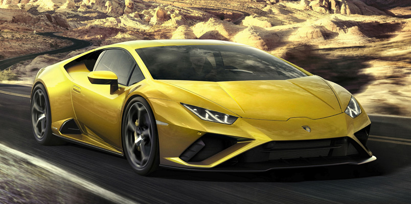 Lamborghini Huracán EVO también incorpora Amazon Alexa