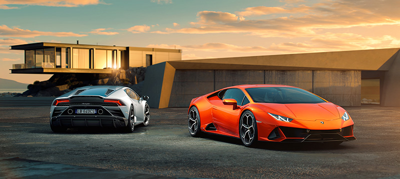 Lamborghini Huracán EVO CES 2020