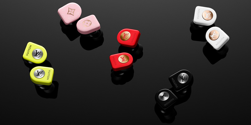 Louis Vuitton Horizon Earphones colores