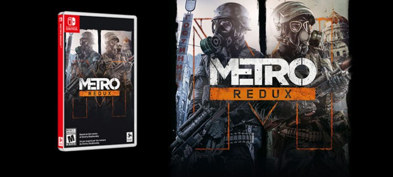 Metro 2033 Nintendo Switch