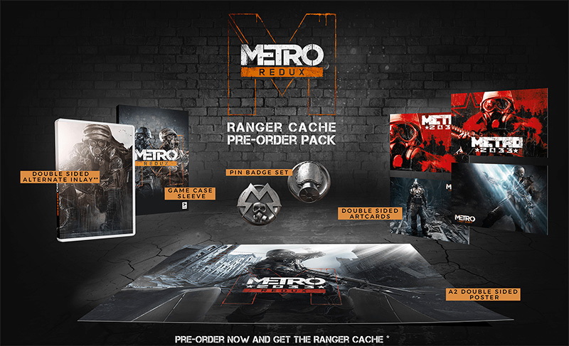 Metro Ranger Cache Pre-order Pack