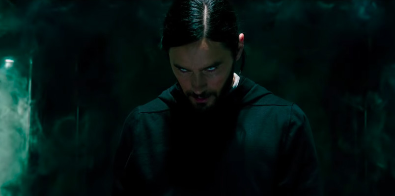 Primer avance de Morbius con Jared Leto como protagonista
