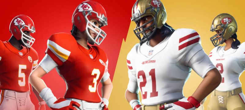 NFL Fortnite Super Bowl LIV