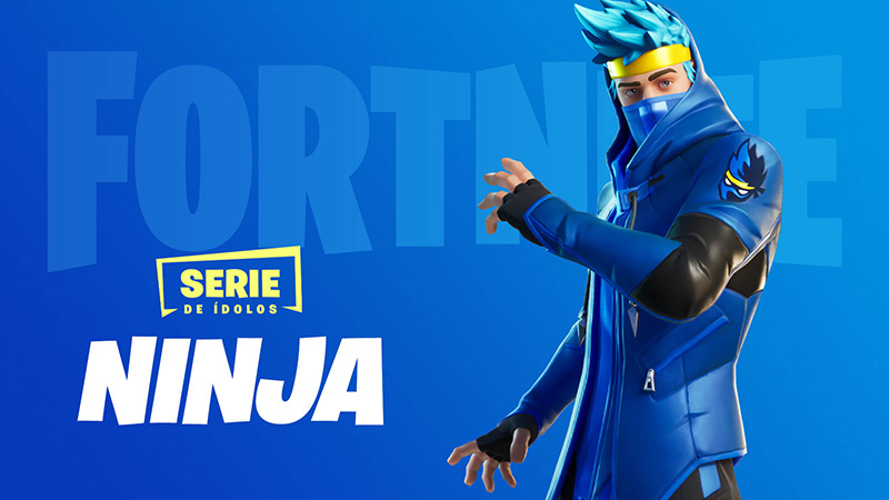 Ninja Fortnite skin