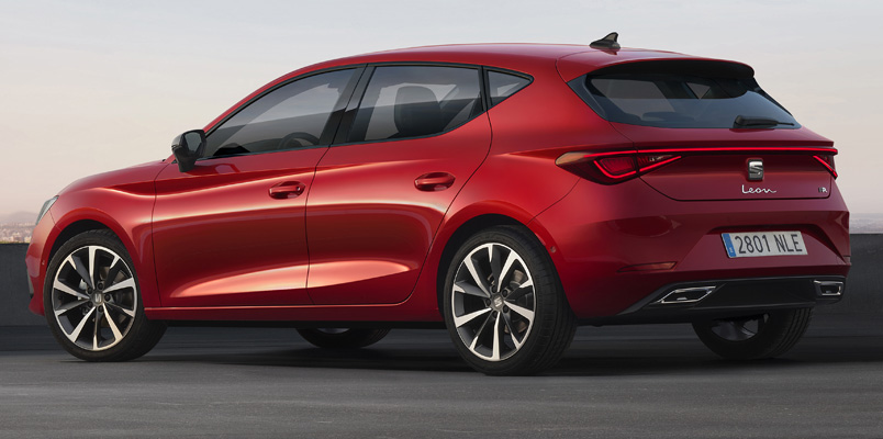 Nuevo SEAT Leon atras