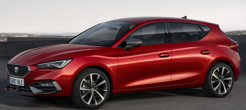 Nuevo SEAT Leon lado